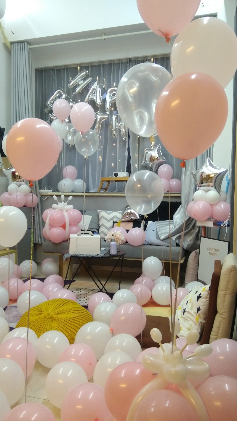 厦门气球布置,生日布置,宝宝宴生日趴布置,求婚表白