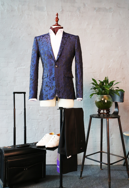 情人节送男朋友礼物一为他量身定制一套西服吧