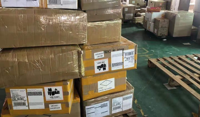 福建厦门集美国际快递专寄粉沫液体纯电池食品化妆品茶叶电子产品