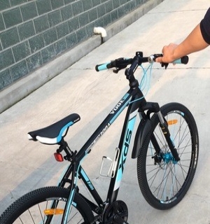 转让九成新喜德盛旭日300A山地自行车