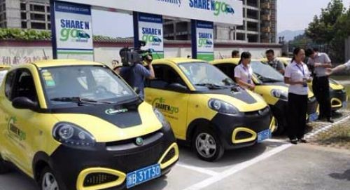 厦门吉利新能源纯电动汽车租赁,知豆 众泰新能源汽车