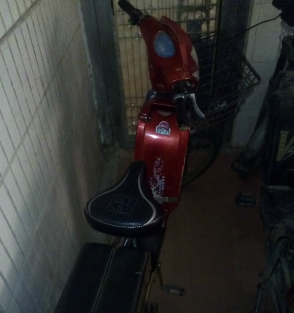 300块甩电动车,可以跑20公里