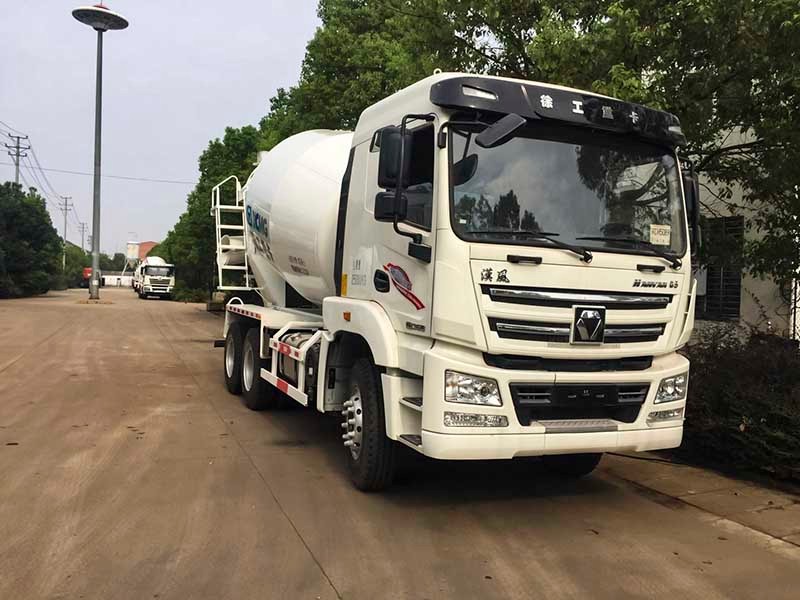 大量徐工8-14方搅拌车厂家直销