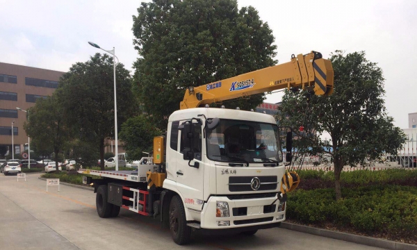 转让 清障车天锦清障拖一吊二品质赢天下