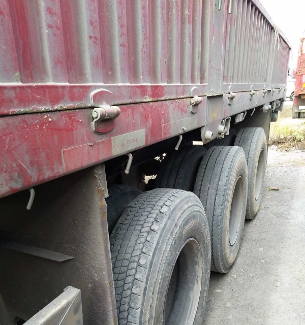 转让 拖车解放60公分平板挂低价处理