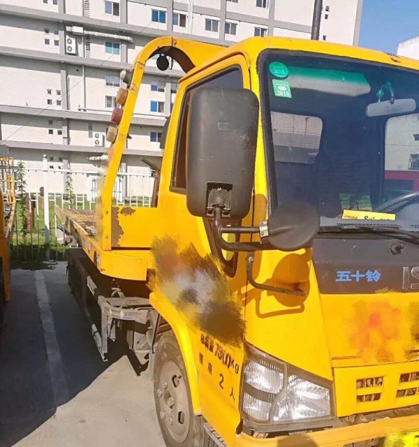 拖车粤海清障车