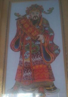 精品手工表框十字绣不错针不错线工艺级精品 3800