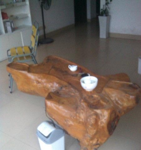 根雕,品茶话人生