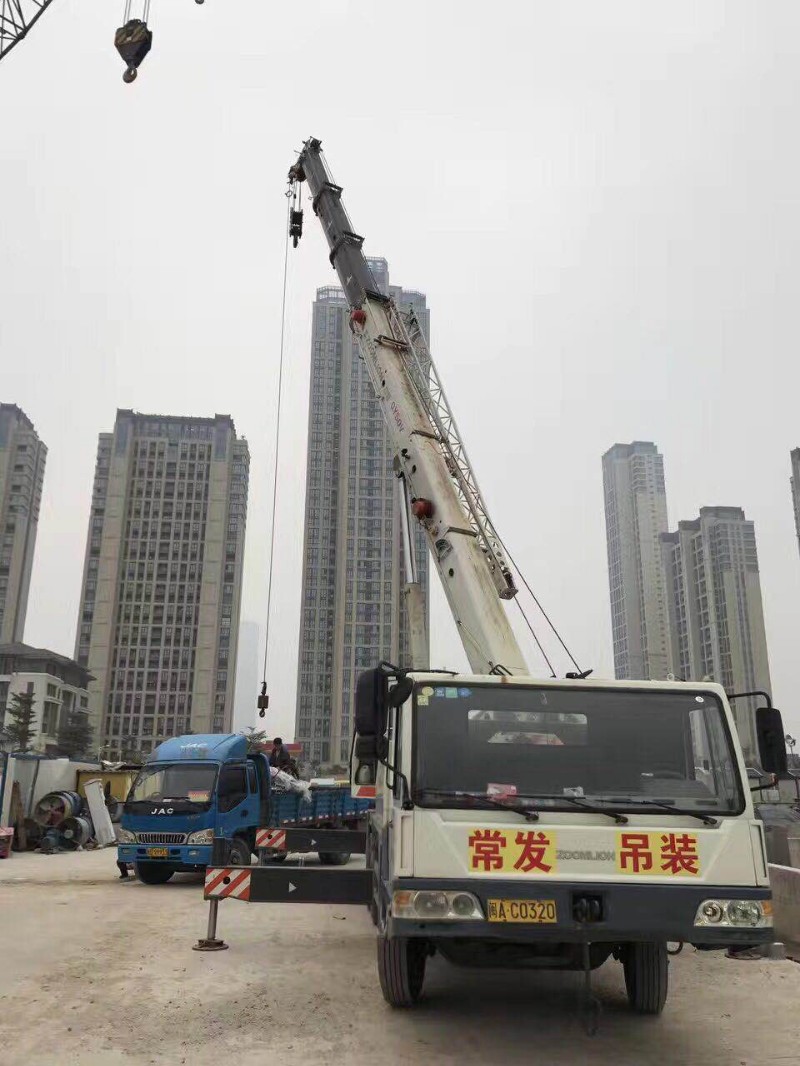 厦门集美吊车出租