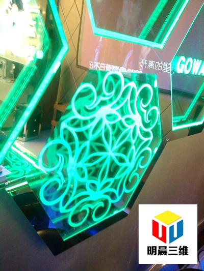厦门网红发光玻璃