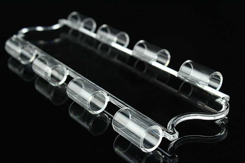 月亮湾透光水晶门