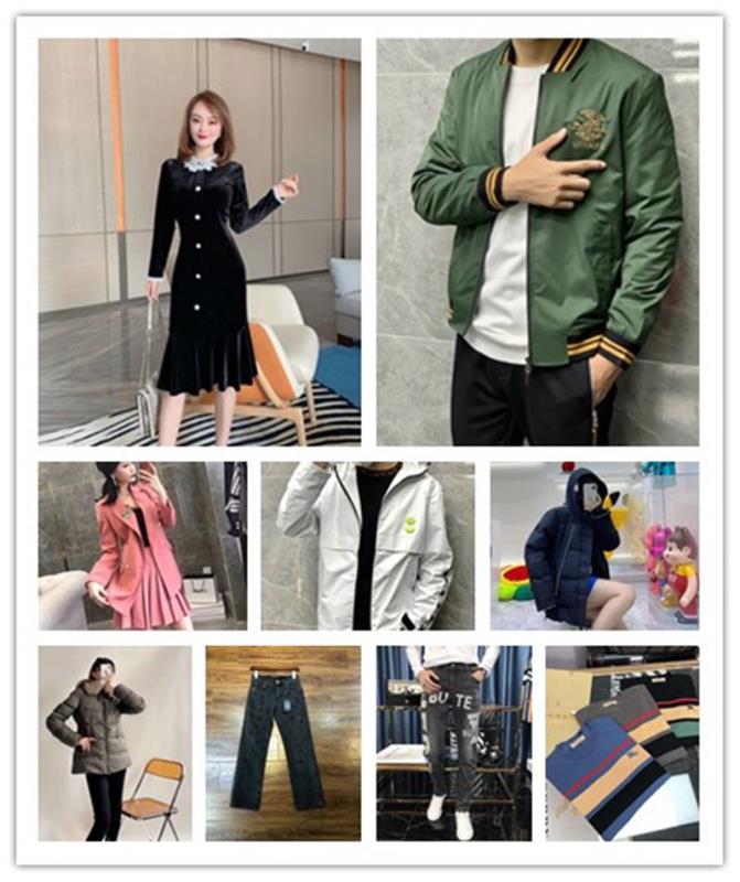 厦门男装工厂货源包邮可退换