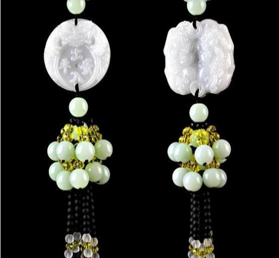 汽车挂件车内饰品摆件车载车饰挂饰平安符车上后视镜吊