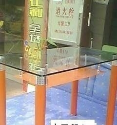 厦门 玻璃餐桌280元