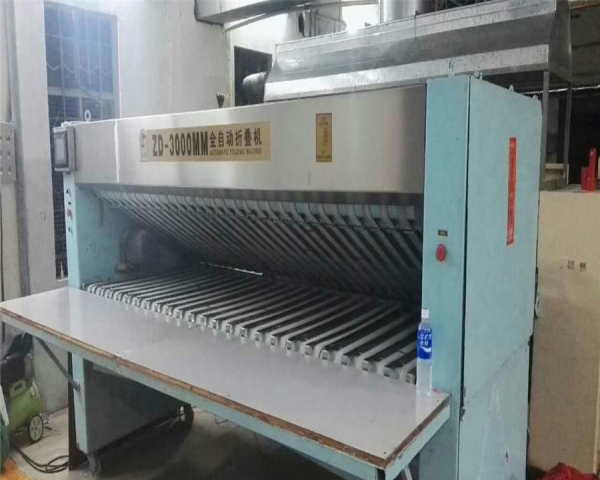 厦门水洗厂低价转让毛巾折叠机意大利多妮妮10公斤干洗机