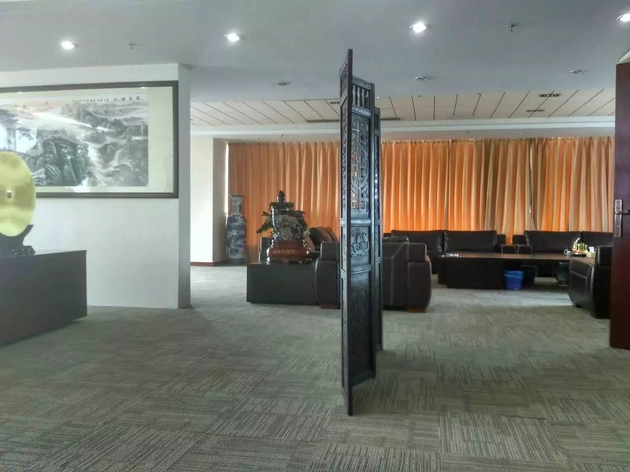 厦门写字楼出租整层,思明区观音山商务区1860平