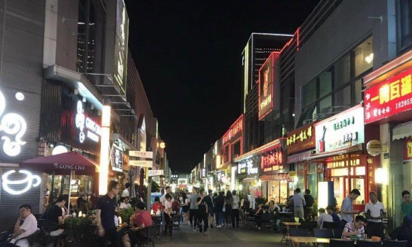 万达金街转角店面115平租2万售550