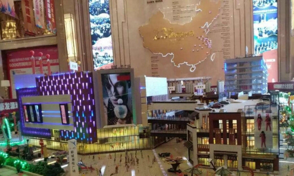 晋江新城吾悦广场文化旅游区包租临街店面招租完毕