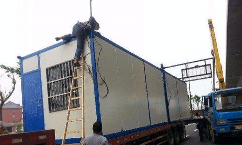 专业设计 住人集装箱移动板房 工地宿舍 移动厕所