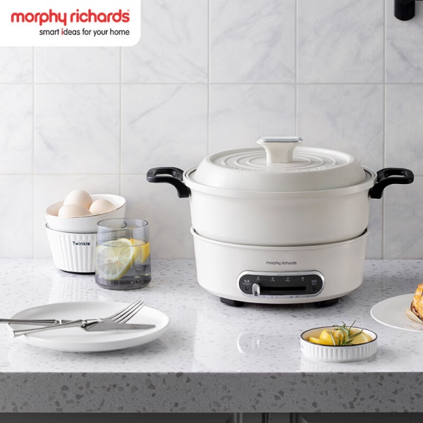 摩飞（Morphyrichards）多功能锅 家...