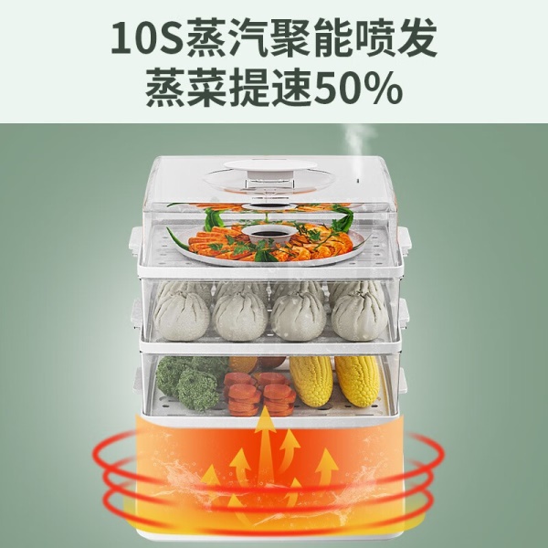 先菱 德国SEELLY 24L升家用多用途锅蒸锅...