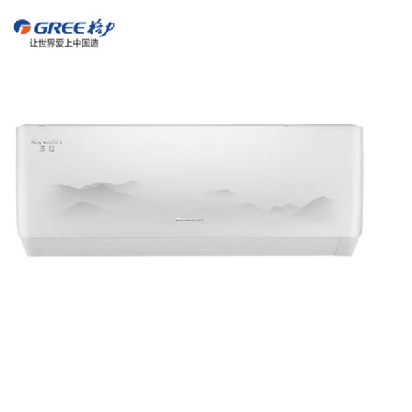 格力（GREE）1.5匹 京爽 新一级能效 变频冷暖 自清洁 壁挂式空调挂机KFR-35GW/(35587)FNhAd-B1