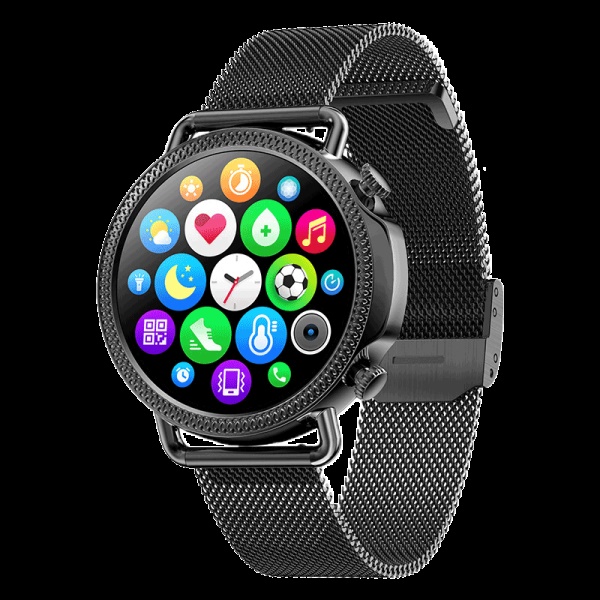 阿帕迪（RPAP） 智能手表女心率体温血氧监测运...