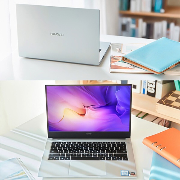 华为（HUAWEI） 华为笔记本电脑MateBook D14 全面屏14英寸轻薄商务办公手提学生本 D14 SE银｜i5