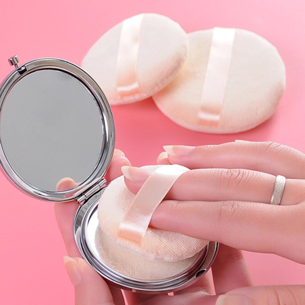 大号影楼圆形粉扑干湿两用 化妆海绵扑 散粉定妆工...