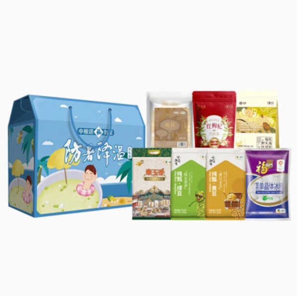 中粮“清凉一夏防暑降温”大礼包C