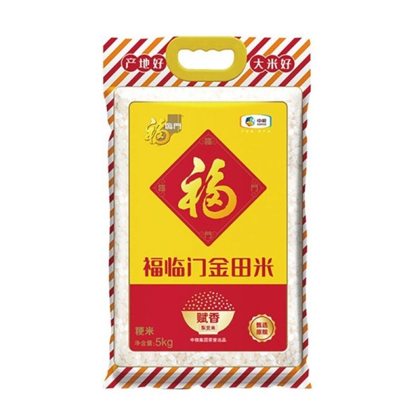 福临门金田米赋香东北米5kg