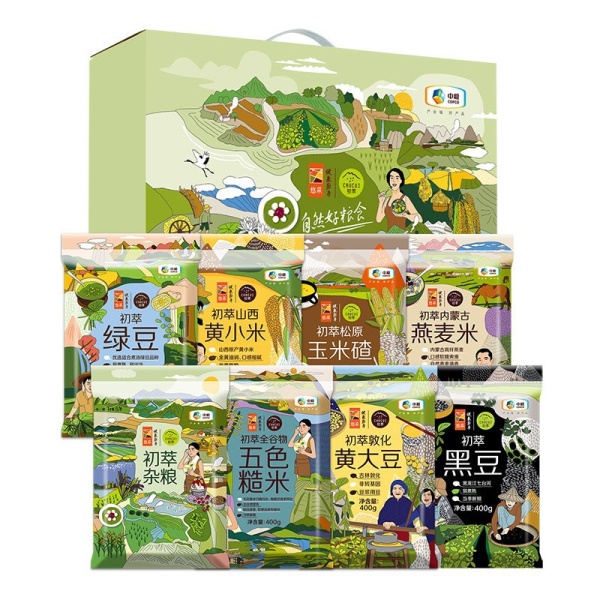 初萃杂粮礼盒3200g（2022新款）