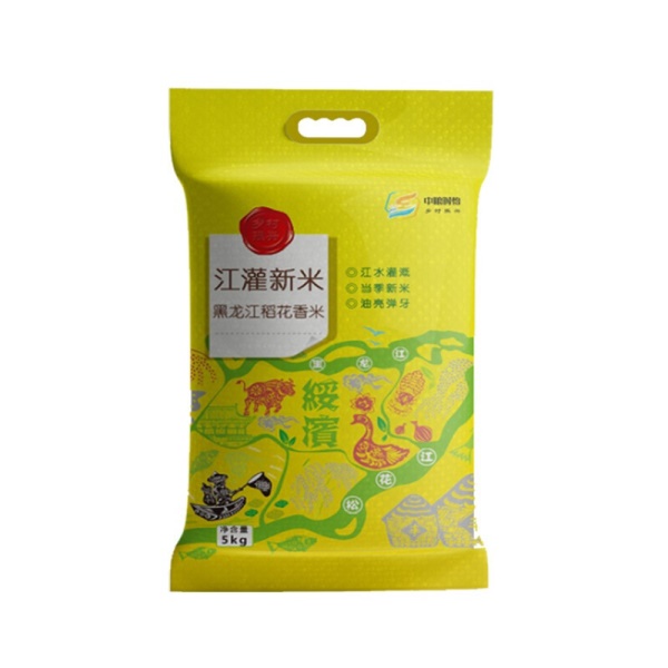 中粮时怡江灌黑龙江新米5kg