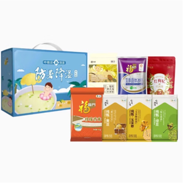 中粮“清凉一夏防暑降温”大礼包B