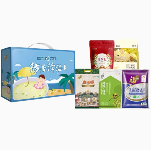 中粮“清凉一夏防暑降温”大礼包A1
